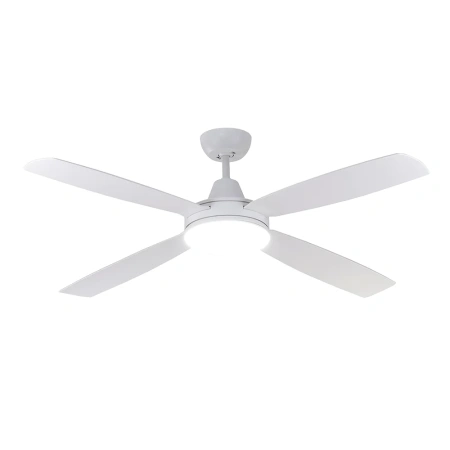 Ceiling Fan Nemoi 4CCT Dim LED 18W 54 WHT