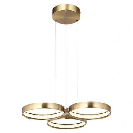 Pendant lamp Olympus 3LT LED 57W 3CCT DIM GLD