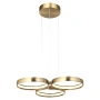 Pendant lamp Olympus 3LT LED 57W 3CCT DIM GLD