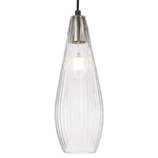 Pendant lamp Elkin 12 E27 D12 CLR