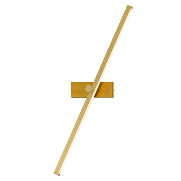 Wall light FOLEY 60 12w LED 3CCT IP44 NON-DIM L600 GOLD