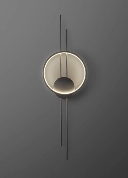 Wall lamp Moon W1 LED 20W BK Wall lamp Moon W1 LED 20W BK