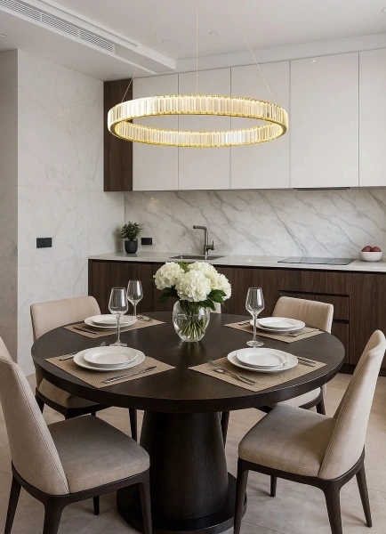 Pendant lamp Ring P60 GL Crystal