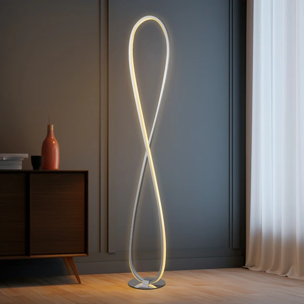 Floor Lamp Infinite LED CHR Floor Lamp Infinite LED CHR
