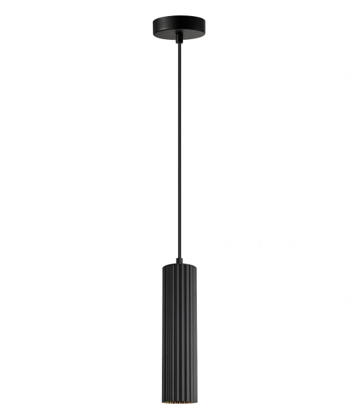 Pendant light KOLONNE 01 GU10 D6.5 BLK Pendant light KOLONNE 01 GU10 D6.5 BLK