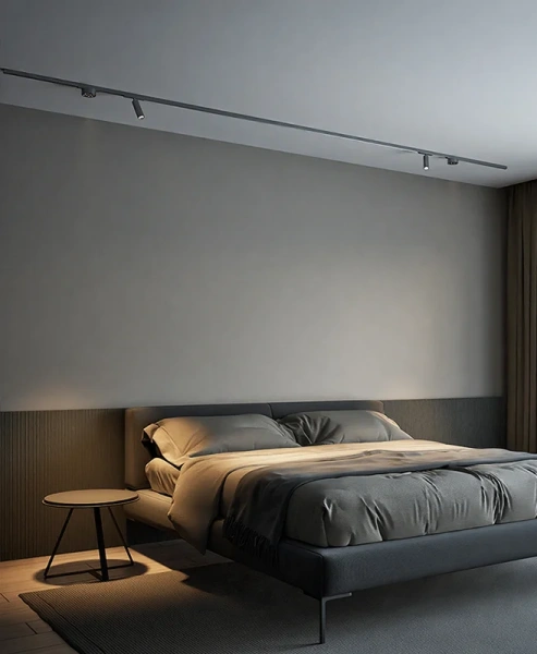 Track spot lens QUADRA Titan 48V 6W CCT