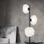 Table lamp ZECCA 3 LTS D200 BLACK FROST