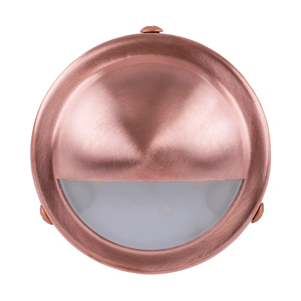 Step light Pinta Copper with Large Eyelid HV2918W IP54