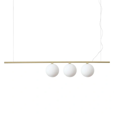 Pendant lamp Perline SP3 G9 BRS