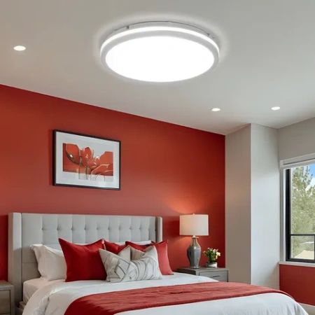 Ceiling light Hektor-480 IP65 LED 60W 3CCT WHT