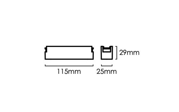 Track Spot Lens Z5031-6.24.CCT.BK 24V 6W WIFI