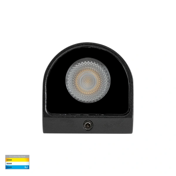 Wall light Patra 1.5W 3CCT LED BLK