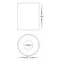 Surface downlight Nella 12V 18W 5CCT LED BLK
