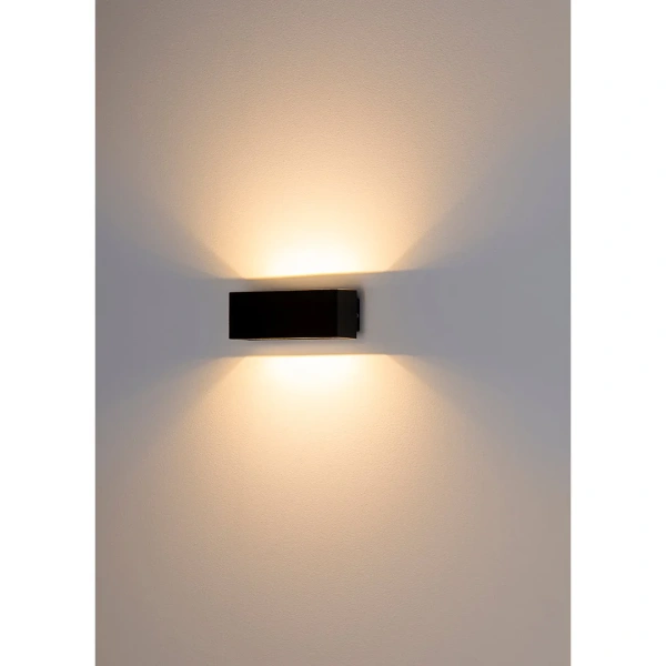 Wall light Blokk BLK Up-Down LED HV3639T-BLK IP65