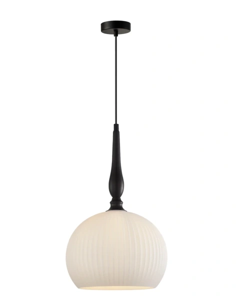 Pendant lamp CALIZ 3 Frosted Wine Glass Ribbed 72W Pendant lamp CALIZ 3 Frosted Wine Glass Ribbed 72W