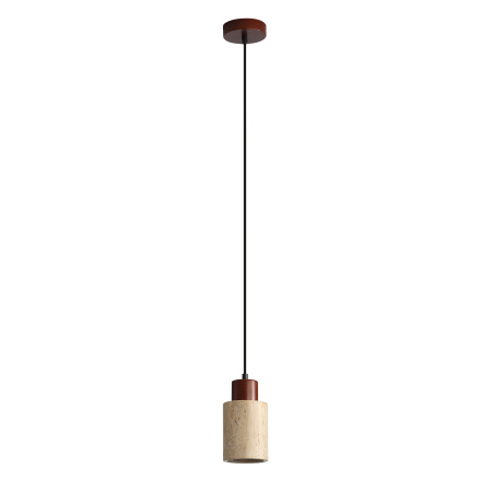 Pendant lamp Tibur 100 E14 Travertine