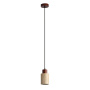 Pendant lamp Tibur 100 E14 Travertine