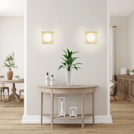 Wall light OLIO 1 G9 H150 GDOP