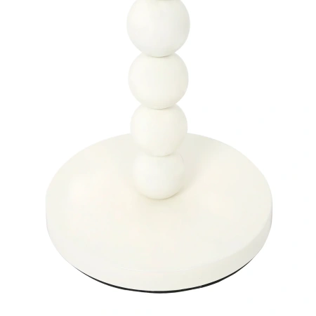 Floor lamp Pearl Orb E27 WHISPER WHITE