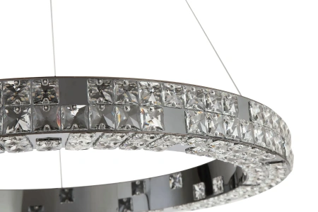 Pendant lamp Armadale 80 3CCT LED BLK