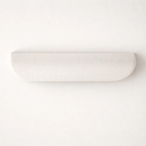 Wall light Ledge Cement LED WH
