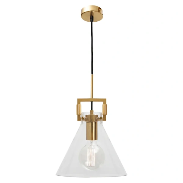 Pendant lamp Pierre 1lt E27 GLD Pendant lamp Pierre 1lt E27 GLD