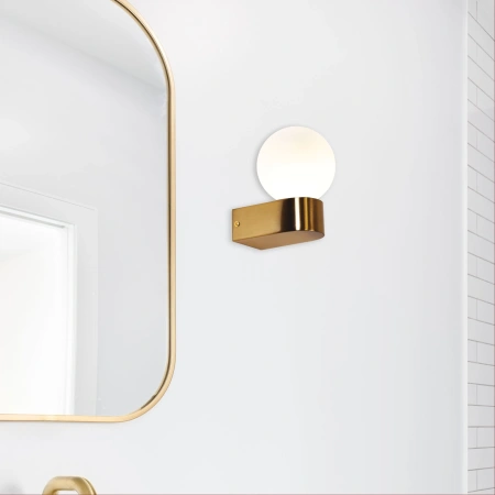 Wall light Minne G9 IP44 BRS