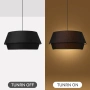 Pendant Light Elisa Black