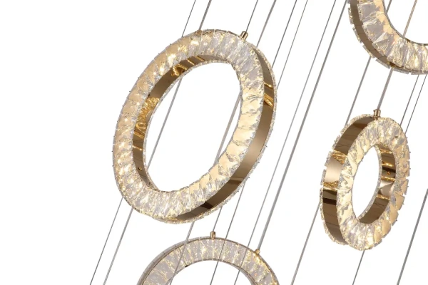 Pendant lamp LUNA LED GL