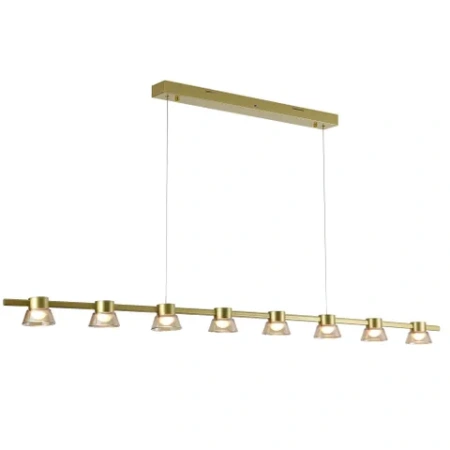 Pendant lamp Rocket LED 40W 3CCT L180 Dim GL