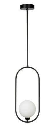 Single pendant DACARAN-1PRod Black