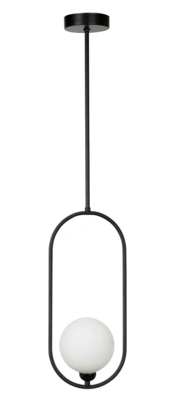 Single pendant DACARAN-1PRod Black