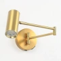 Wall lamp Beatrice Swing Arm with charging ports brs