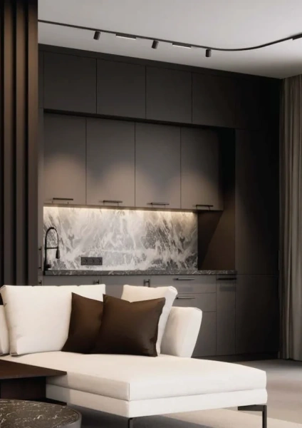 Track spotlight Z1015-9.36.30.BK 24V 9W 3K