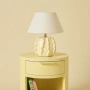 Table lamp Lila ceramic E27 Butter cream