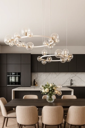Pendant lamp Opera S15 WH