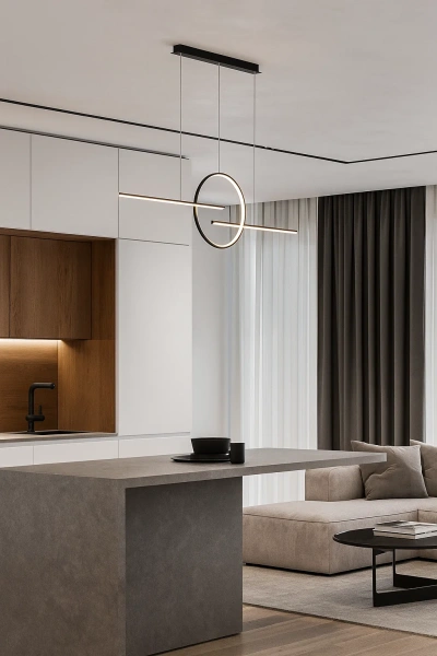 Pendant lamp Ruta P125 BL