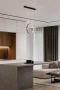Pendant lamp Ruta P125 BL