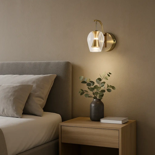 Wall light Romeo 9W LED AB