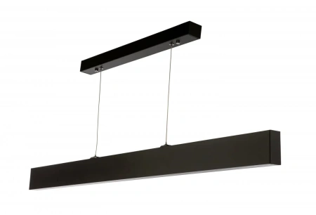 Pendant lamp MONTERO-18 BLACK