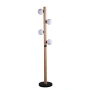 Floor Lamp Evie LED BLK