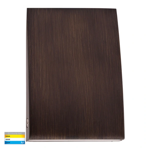 Wall light Pelase 12V LED 3W 3CCT Antique brass