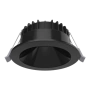 Downlight SWAP Low Glare LED 8W 3CCT IP44 BLK
