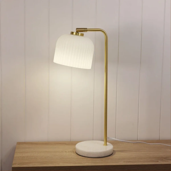 Table lamp Charlotte E27 WHT Table lamp Charlotte E27 WHT