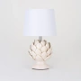 Table lamp Tasha Artichoke Set of 2 E14 WHT