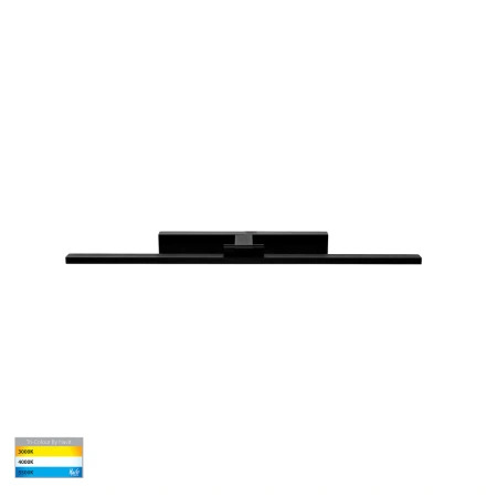 Wall light Vanita HV8103T-BLK L80 3CCT LED 40W BLK