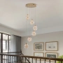 Pendant lamp ADRIANA 6 LED GL