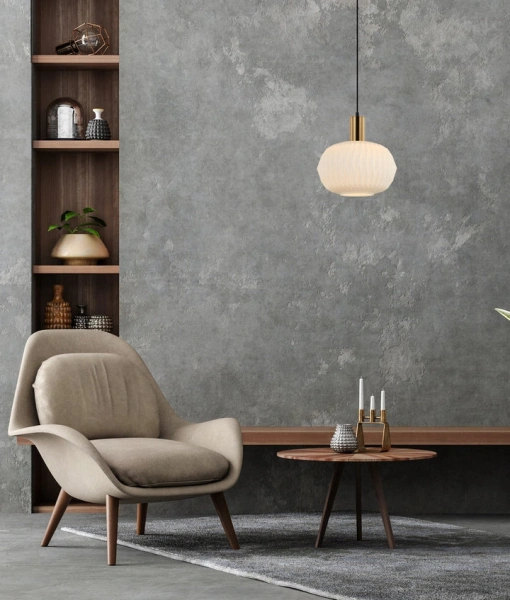 Pendant light PAPEL2 E27 Opal