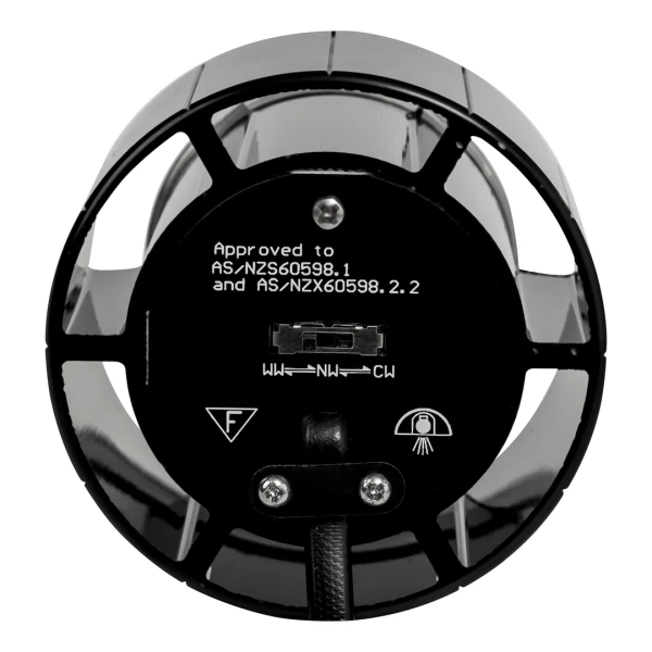 Recessed downlight Prime BLK Fixed 3CCT LED 12W IP54 WHT Recessed downlight Prime BLK Fixed 3CCT LED 12W IP54 WHT