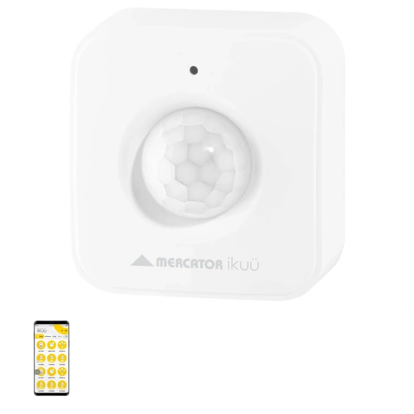 Surface Mount Smart Zigbee Motion Detector SMA02P Wi-Fi WHT